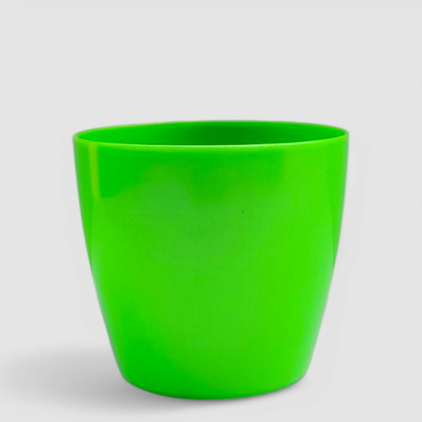 Green Round Outer Pot | Set of 10