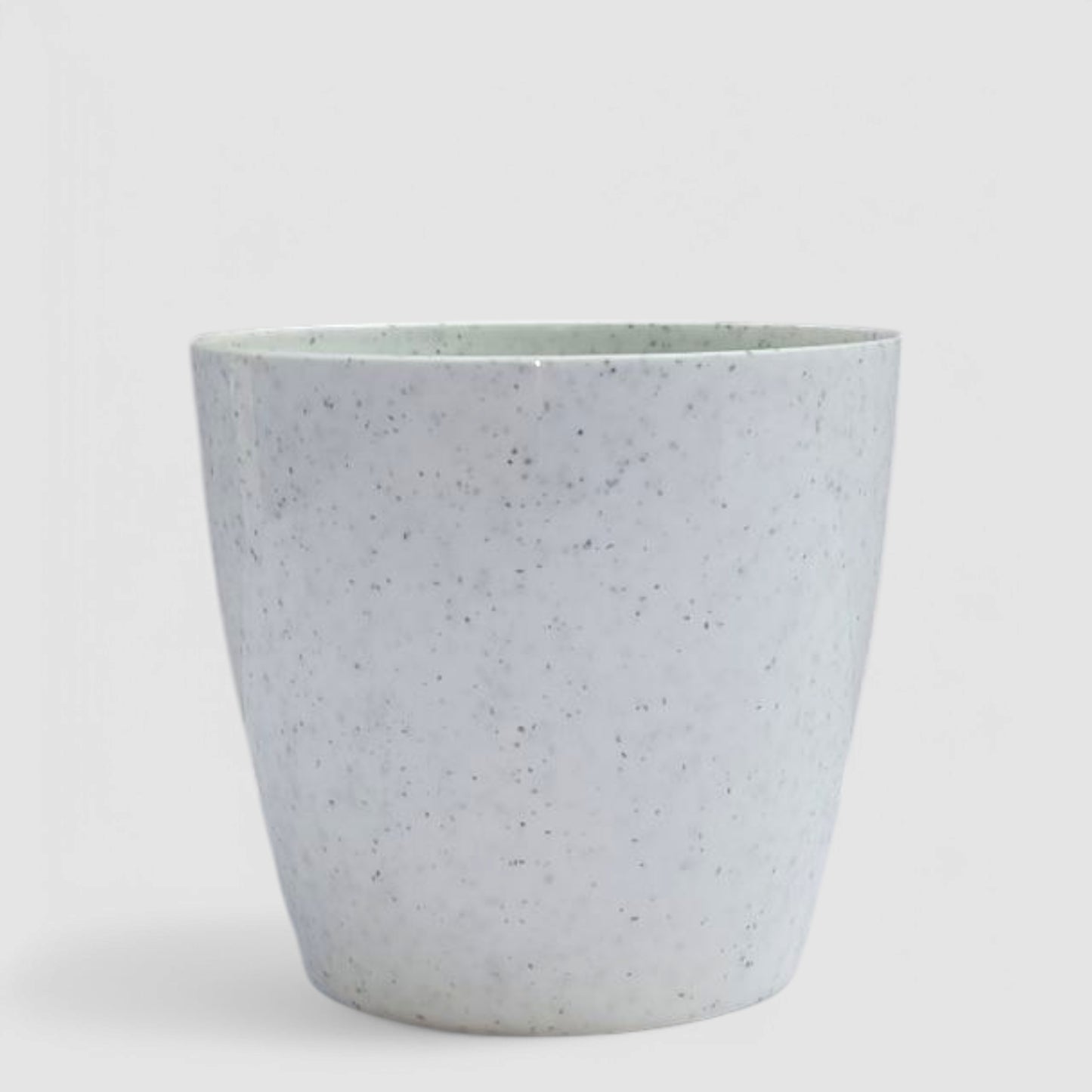 Marble White Round Outer Pot | Set of 10