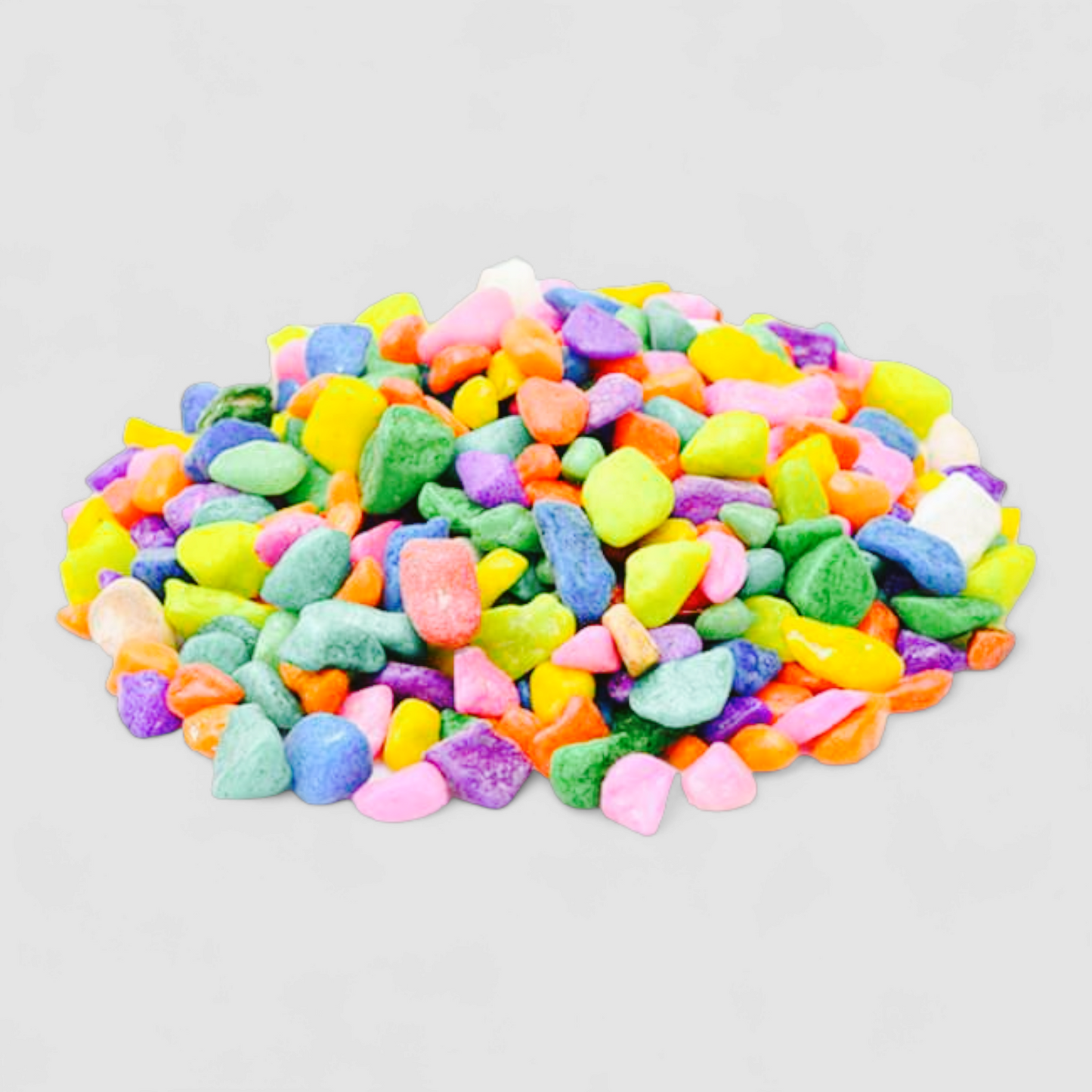 Multi Mix Colorful Pebble Stones - Small Size