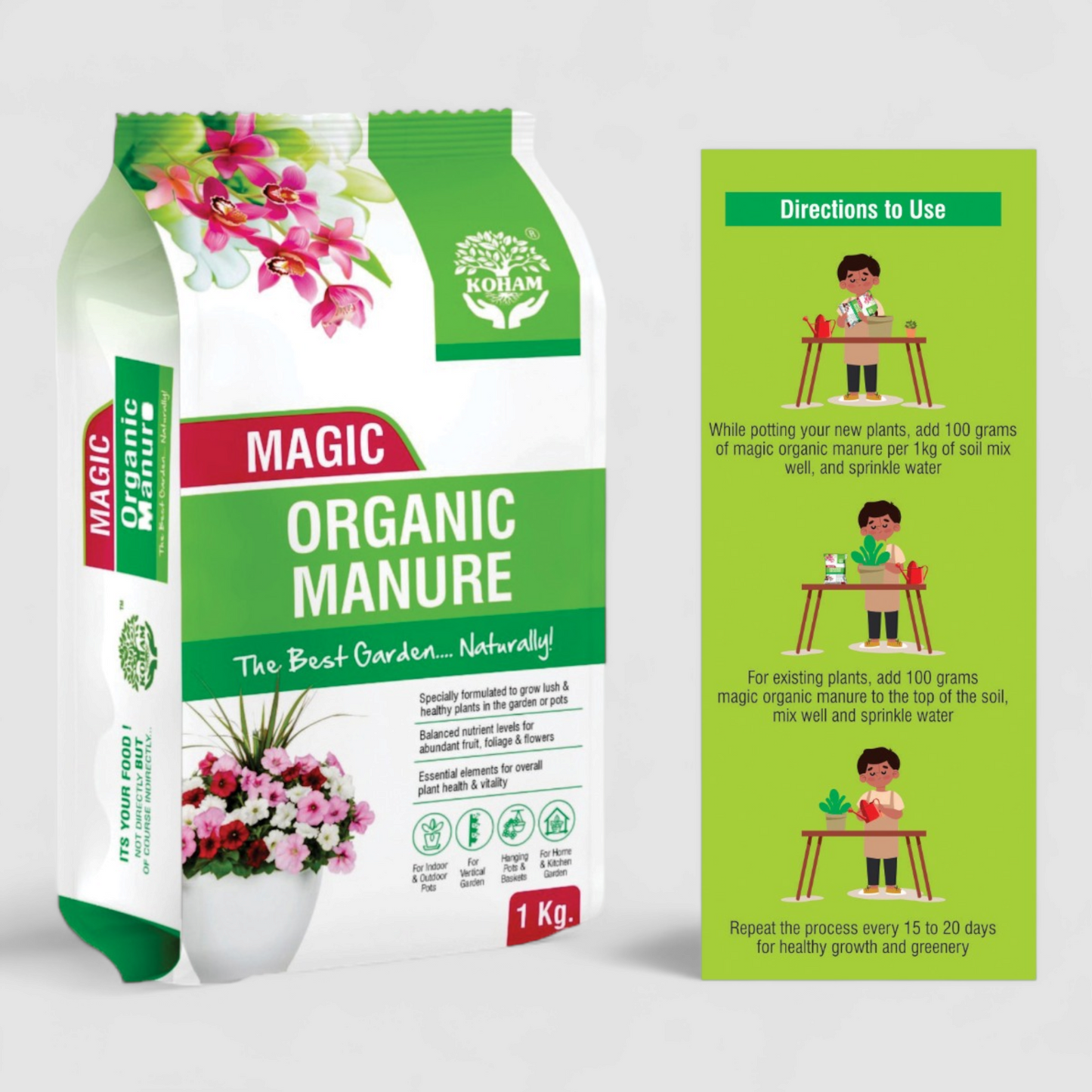 Organic Magic Manure