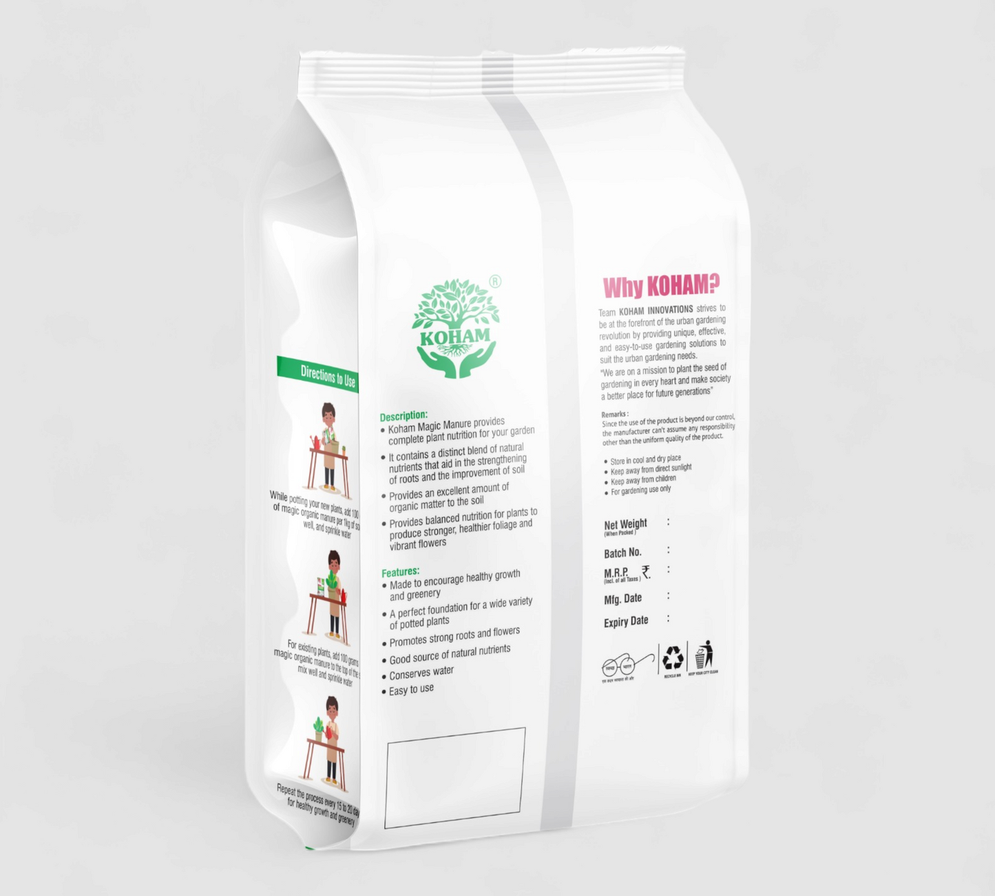 Organic Magic Manure
