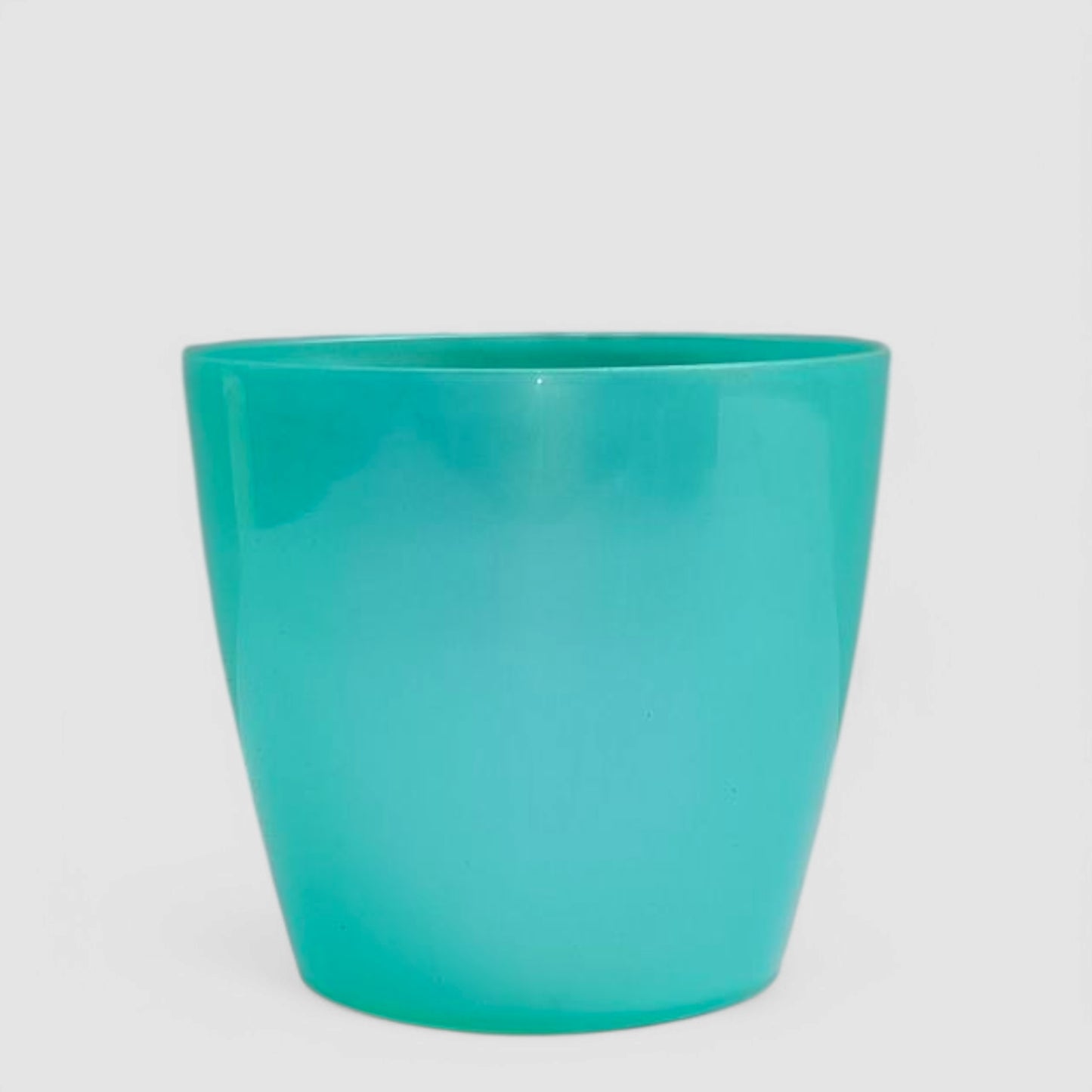 Pearl Green Round Outer Pot | Set of 10