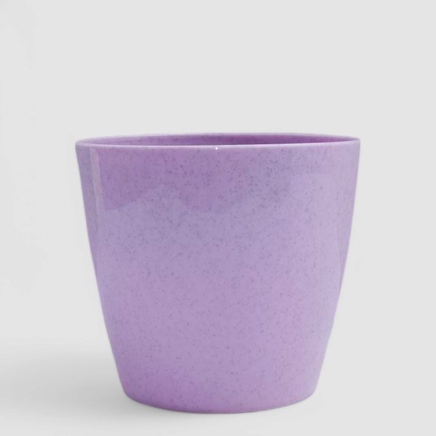 Violet Round Outer Pot | Set of 10
