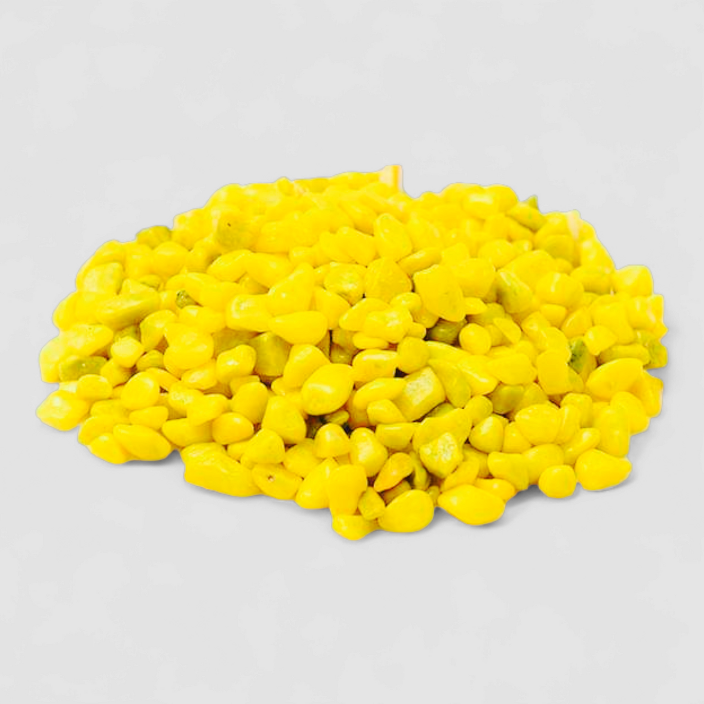Yellow Pebble Stones - Small Size