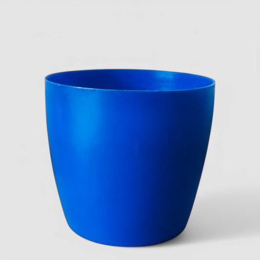 Blue Round Outer Pot | Set of 10