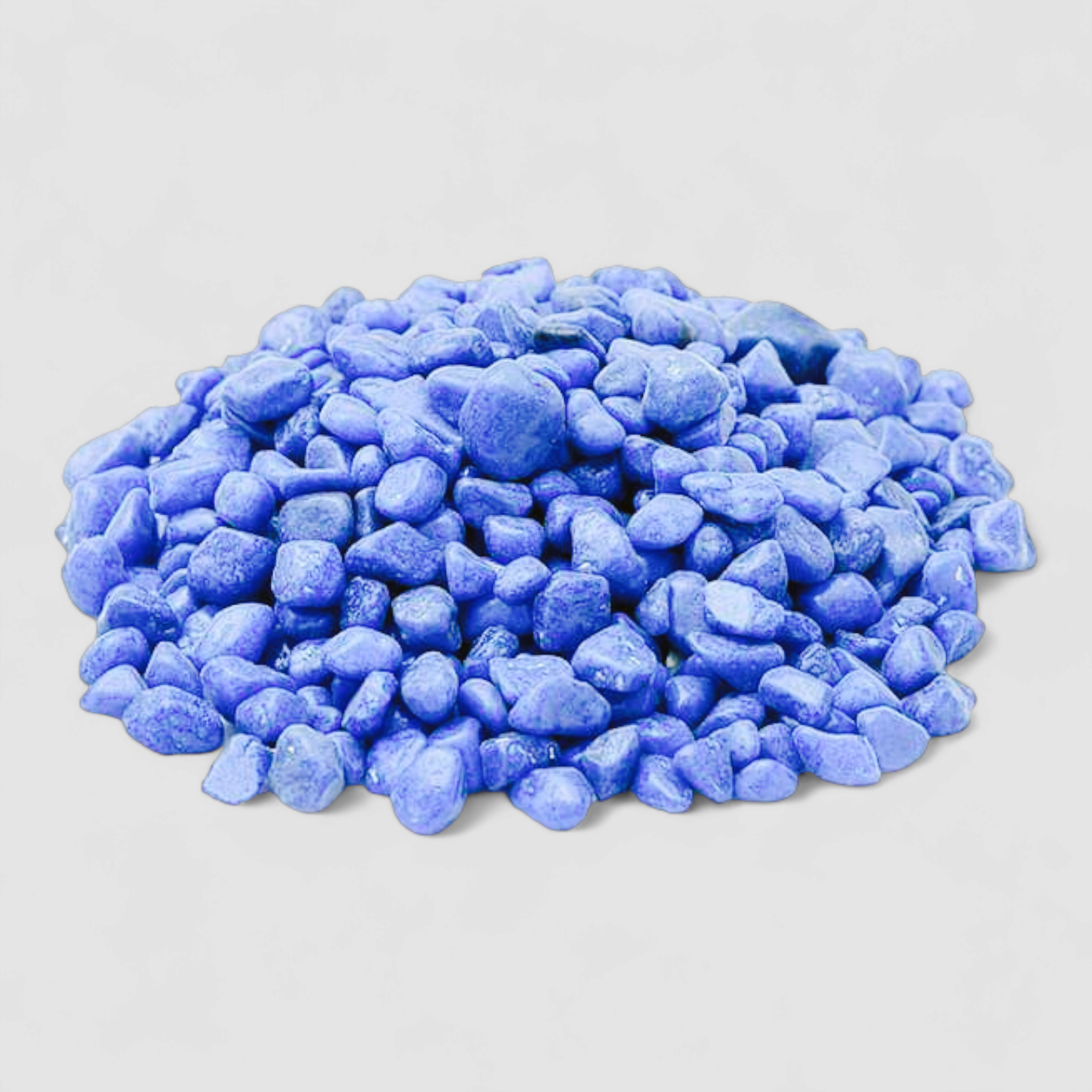 Tiny Rocks Blue Blue Pebble Stones - Small Size by Orchid N Petals