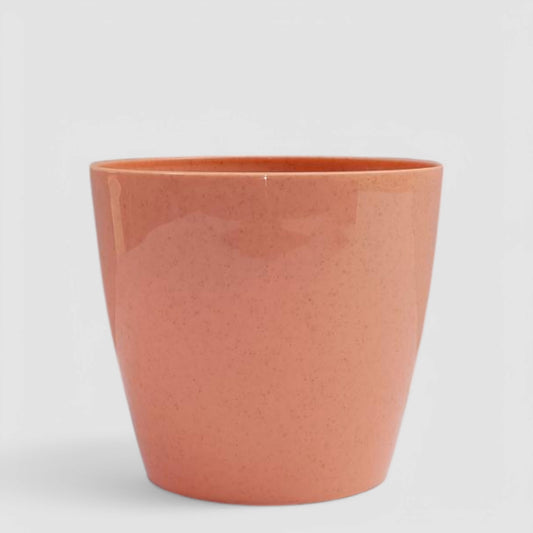 Marble Beige Round Outer Pot | Set of 10