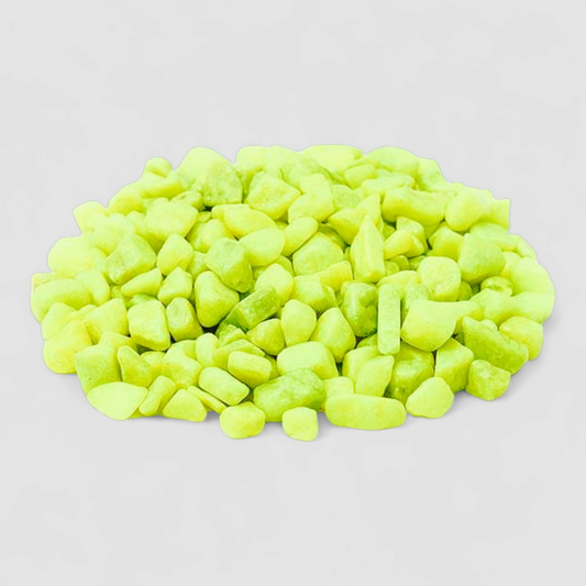 Neon Pebble Stones -  Small Size
