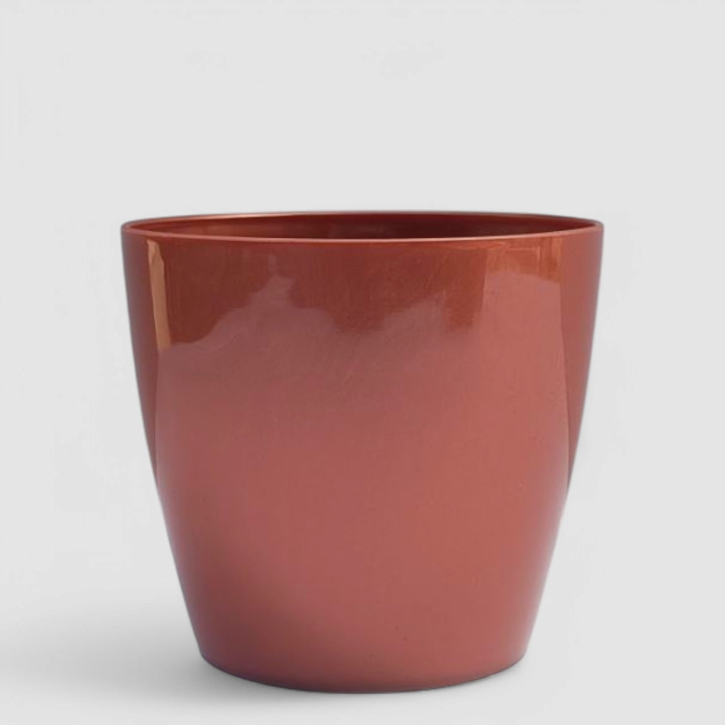 Pearl Copper Round Outer Pot | Set of 10