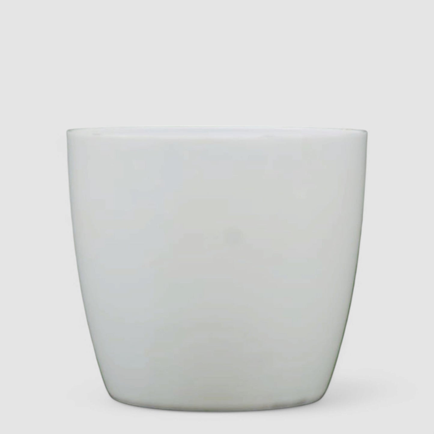 White Round Outer Pot | Set of 10