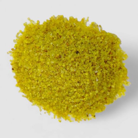 Yellow Sand Pebble Chips